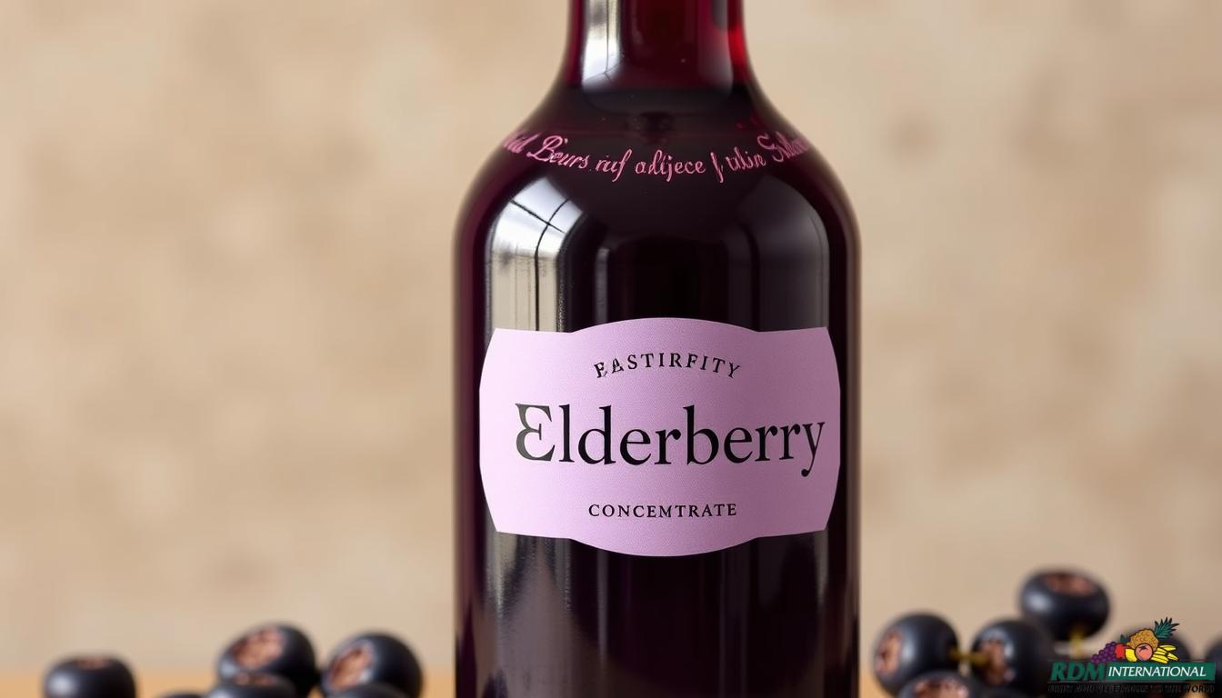 elderberry juice concentrate