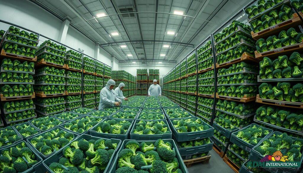 frozen broccoli wholesales
