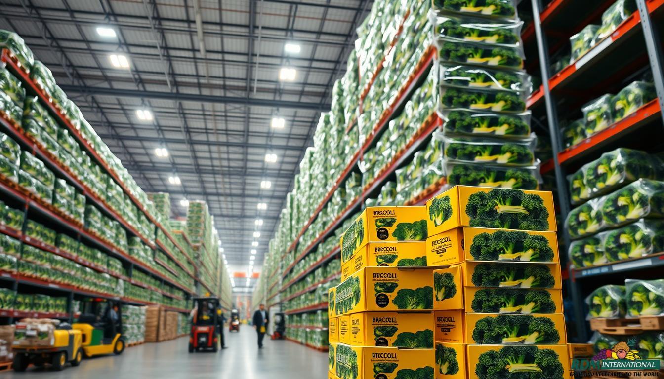 frozen broccoli wholesales