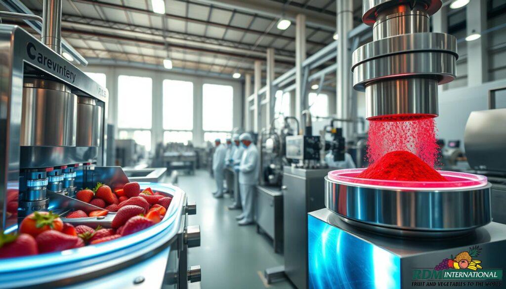 fruit-powder-processing-technology