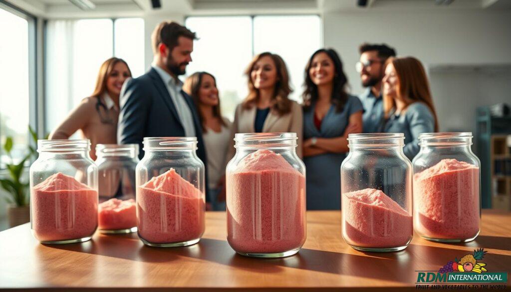 guava fruit powder distributors showcasing premium quality