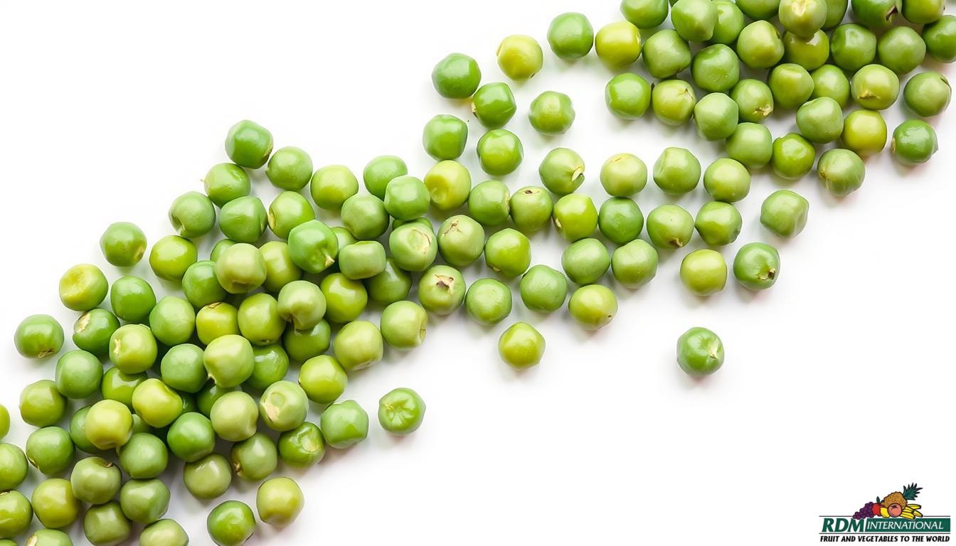iqf green peas
