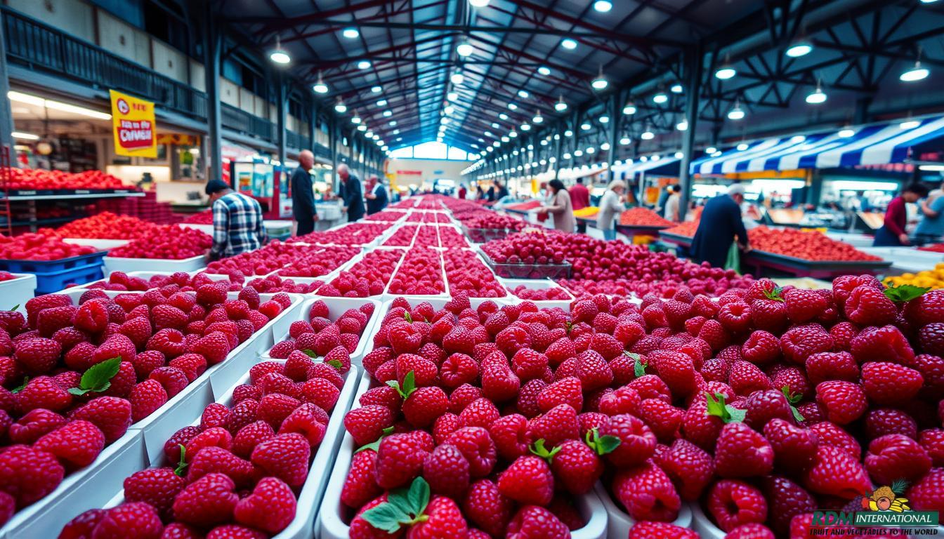iqf raspberry market