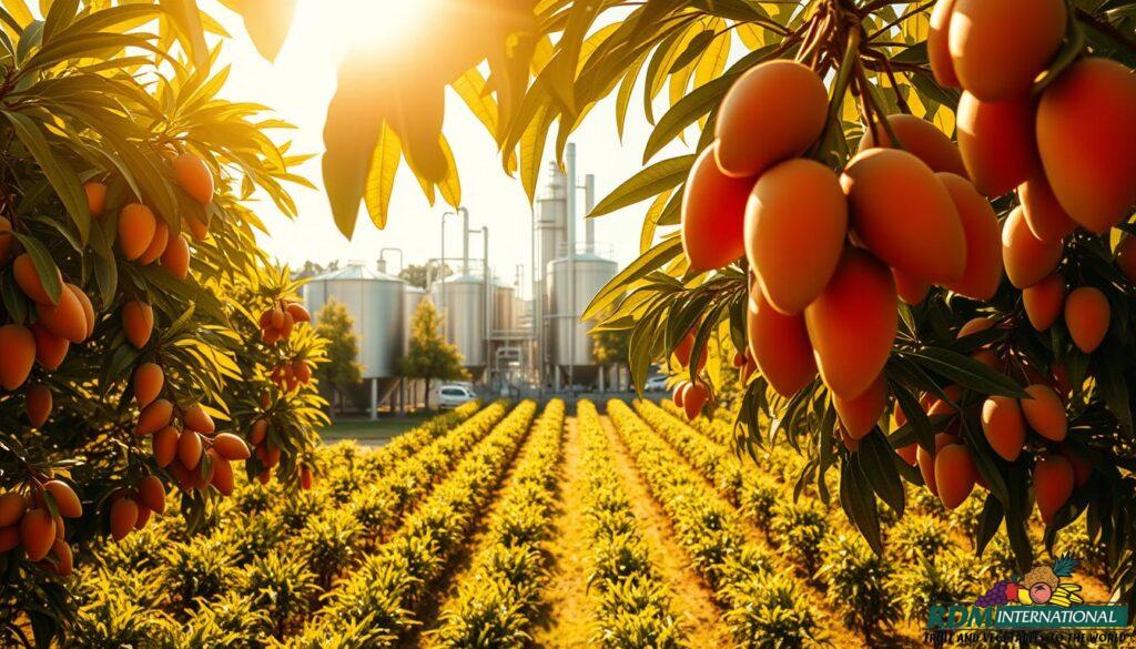 mango juice industry