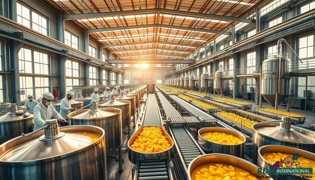 mango puree manufacturing