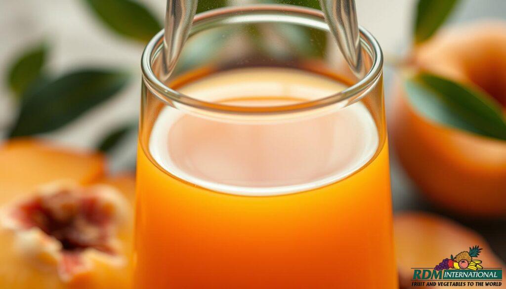 natural peach concentrate benefits
