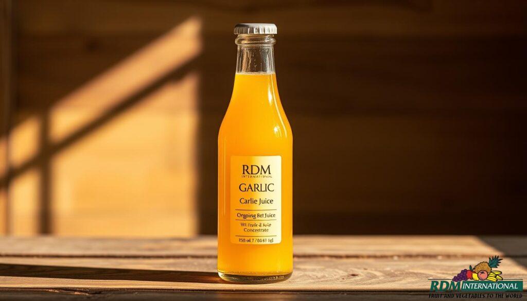 organic garlic juice for sale