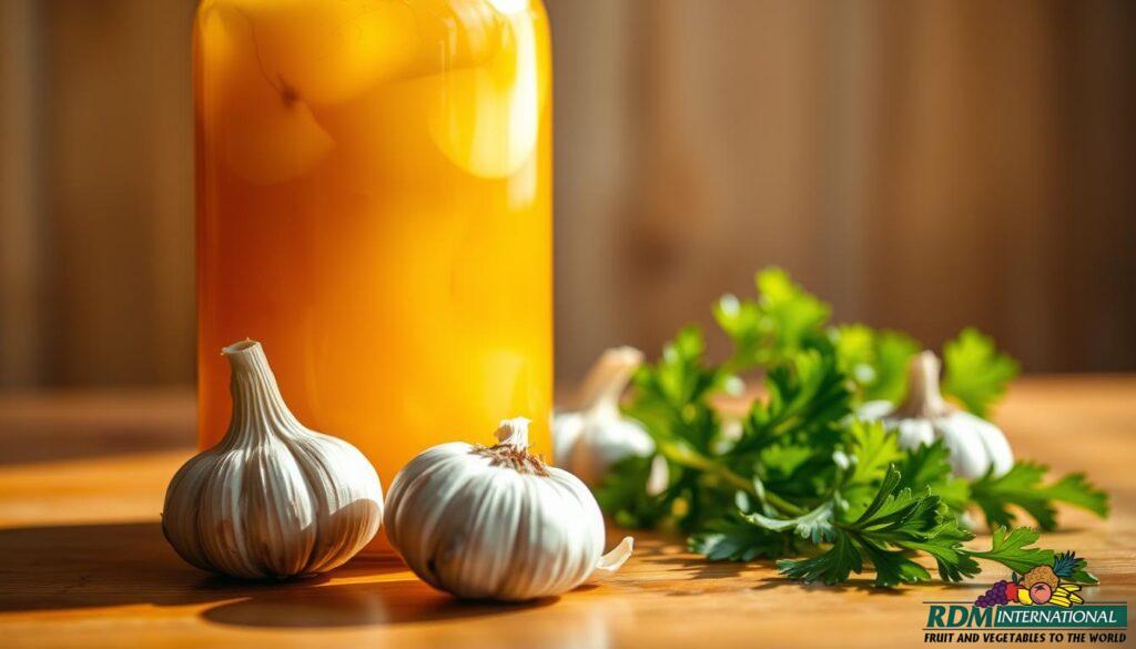 organic garlic juice health benefits