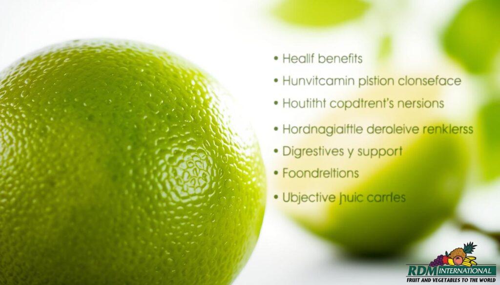 organic lime juice concentrate benefits