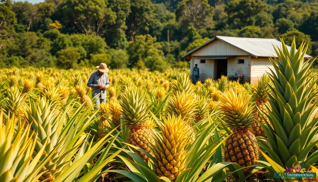 organic pineapple suppliers