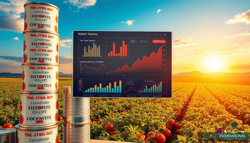 tomato juice concentrate market growth trends