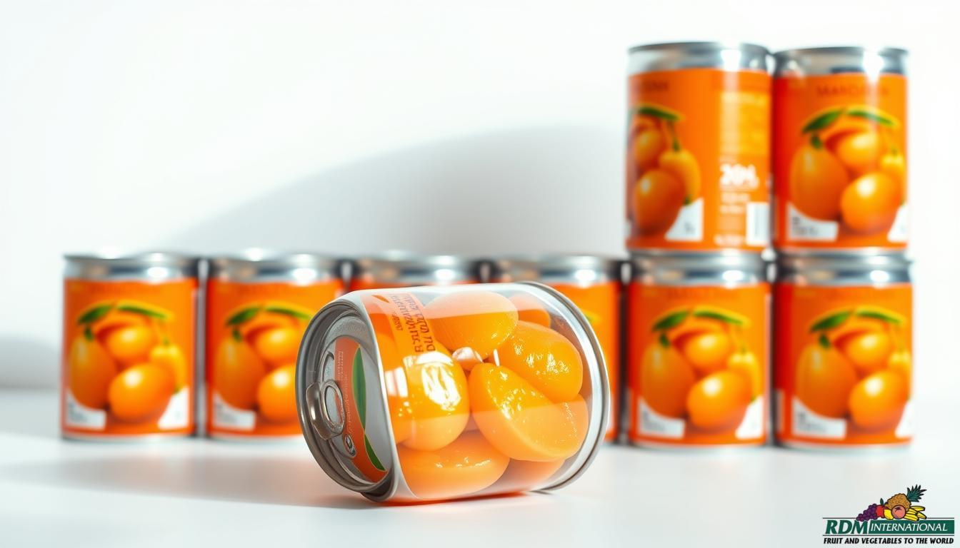 wholesale canned mandarin orange