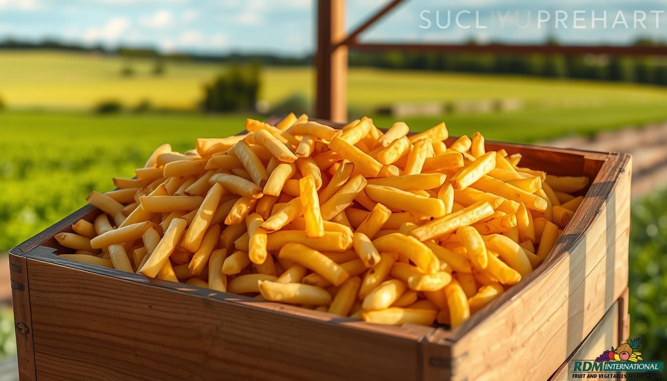 wholesale french fry cut potatoes