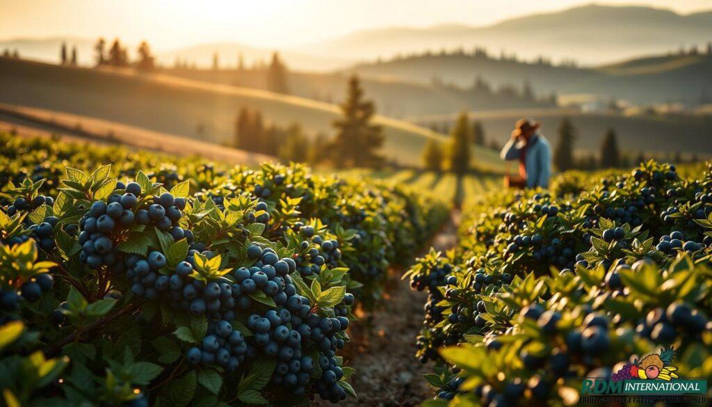 Sustainable Blueberry Farming