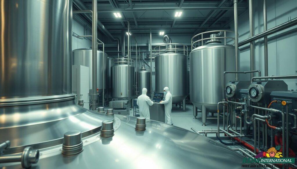 apple juice concentrate production process