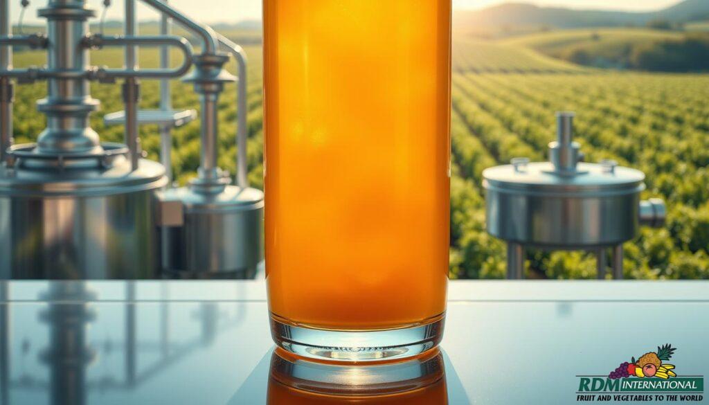 apple juice concentration steps