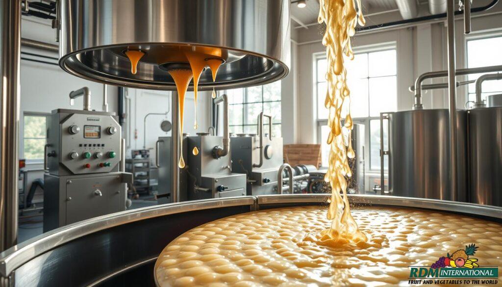 apple juice dehydration process