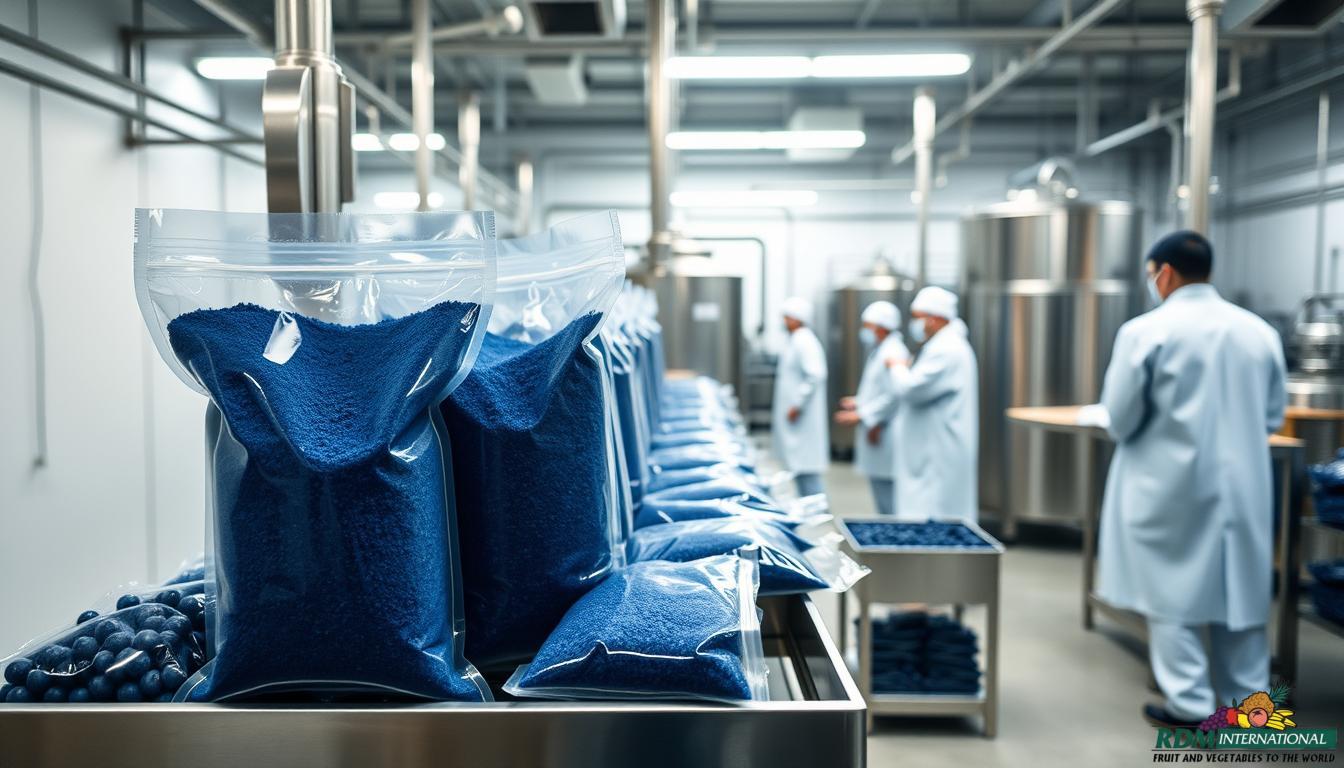 blueberry fruit powder suppliers