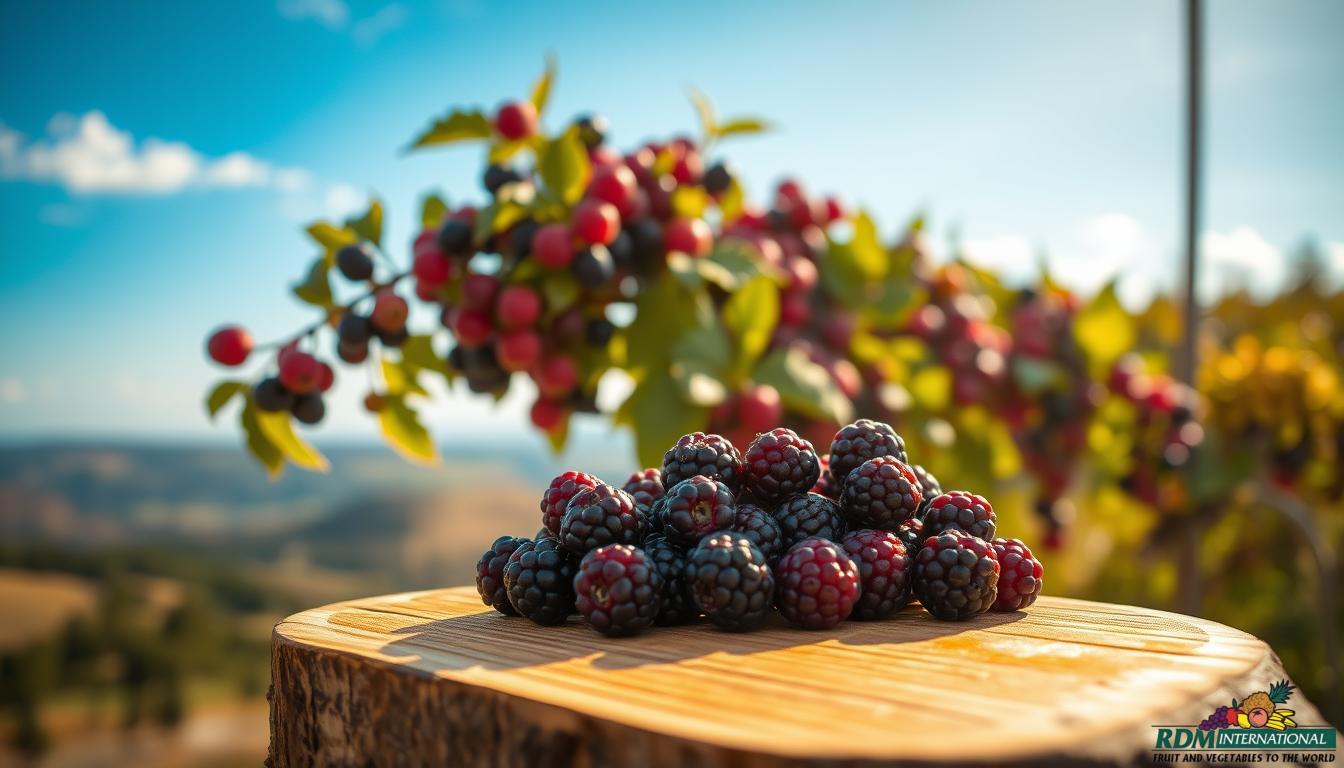 boysenberry fruit