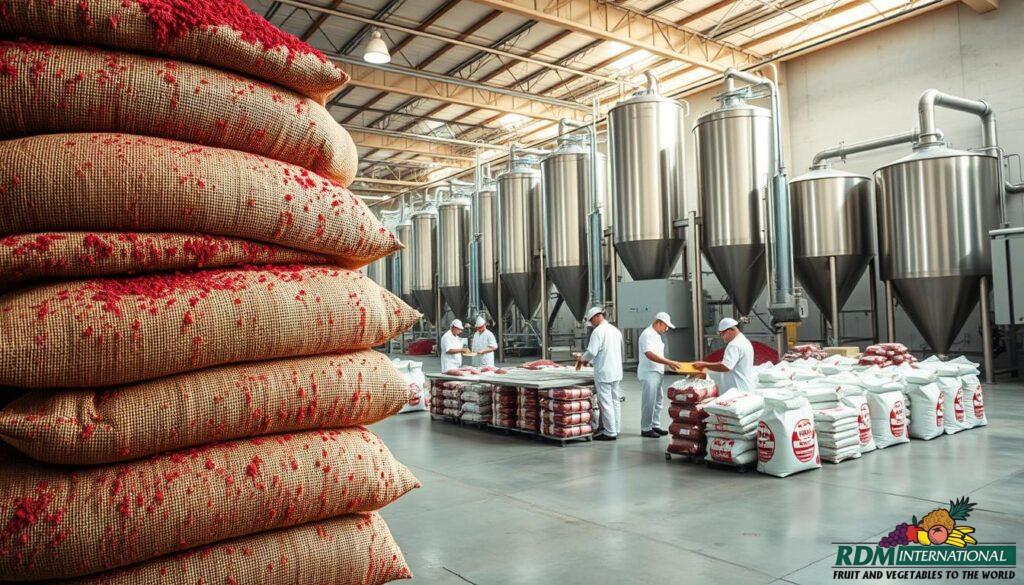 bulk cranberry powder supplier