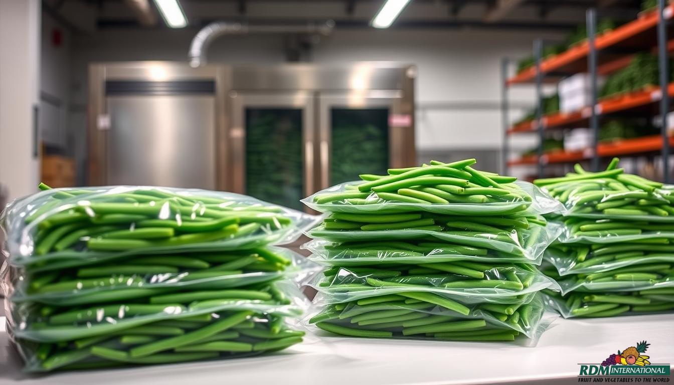 bulk frozen green beans manufacturer