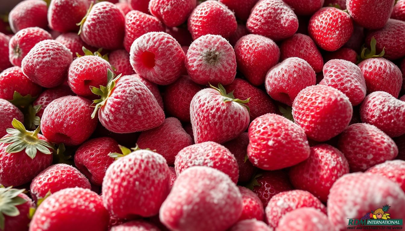 bulk frozen strawberries
