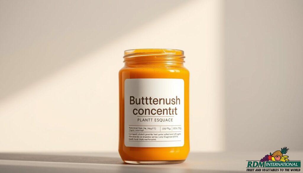 butternut squash concentrate nutrition