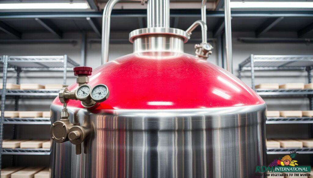 cranberry juice concentrate storage