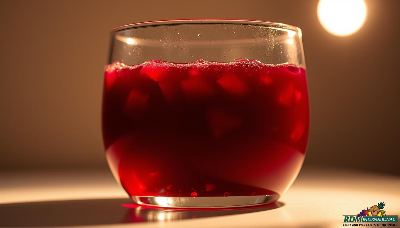 cranberry juice from concentrate