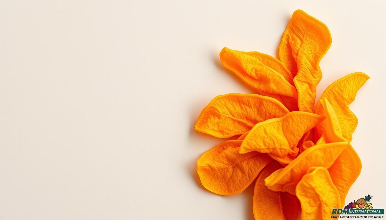 dehydrated papaya