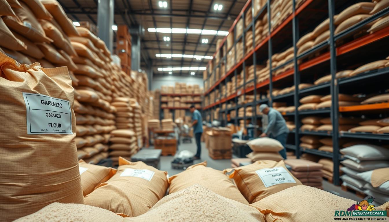 garbanzo bean flour supplier