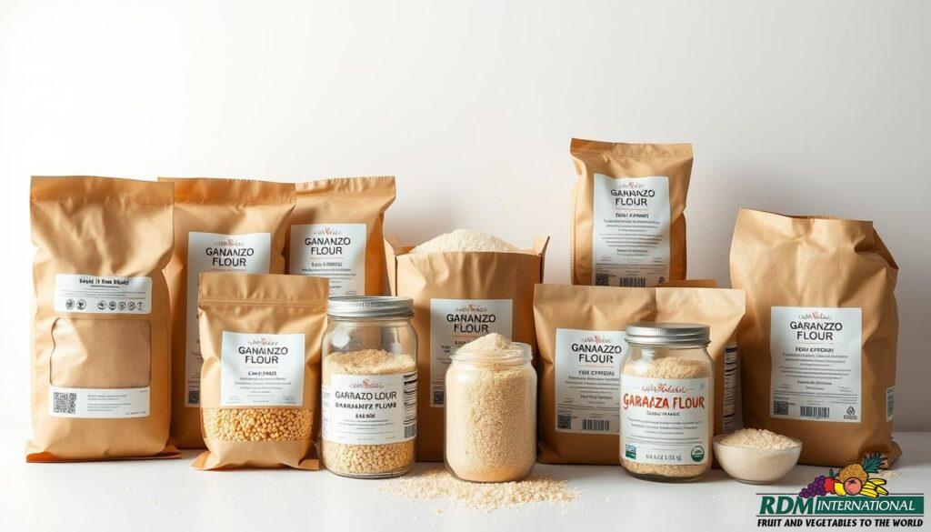 garbanzo flour products