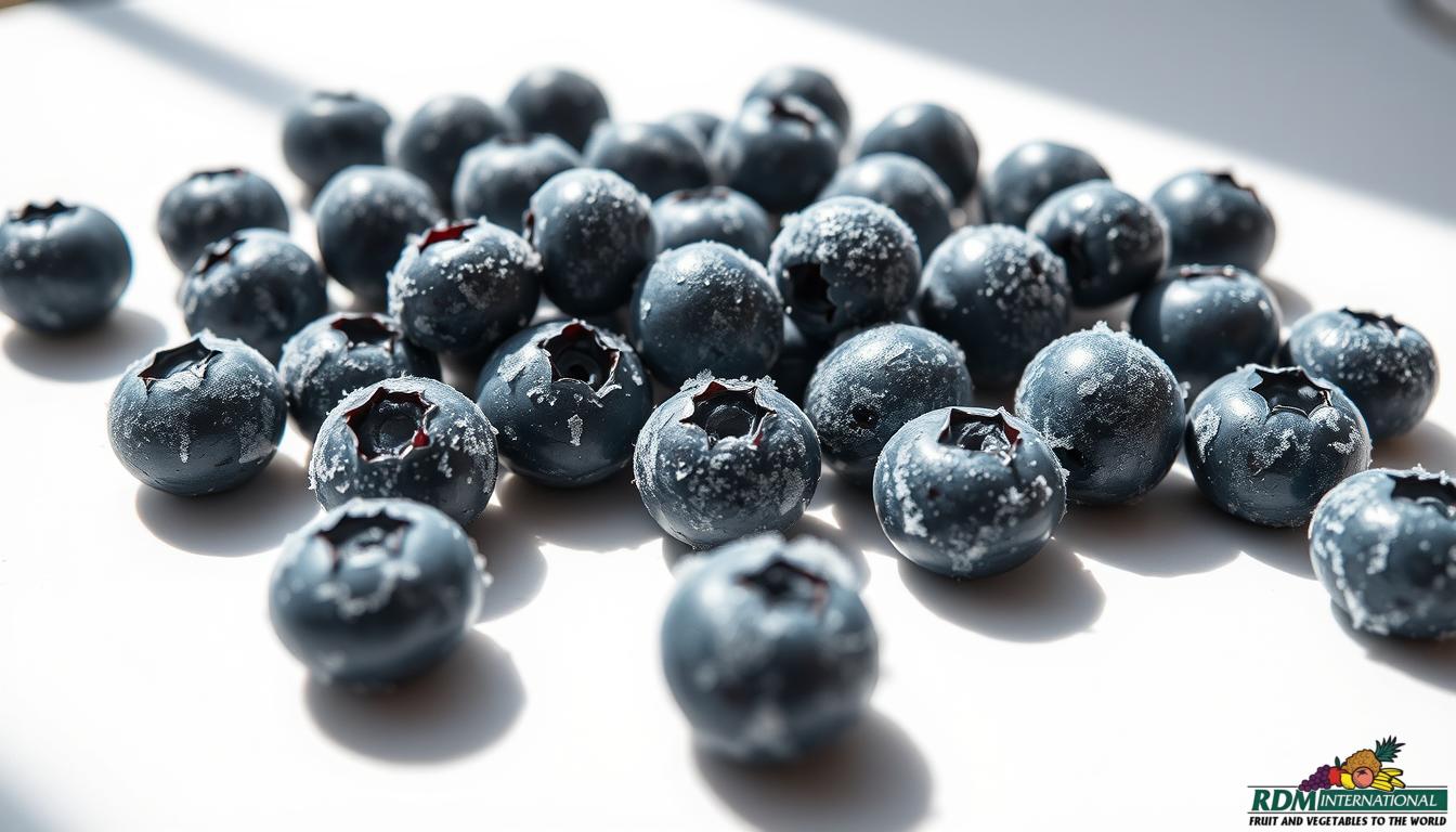 iqf blueberries in recipes