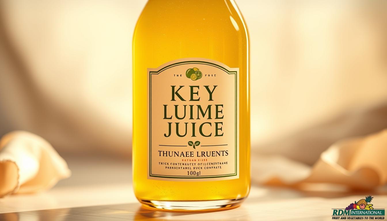key lime juice concentrate