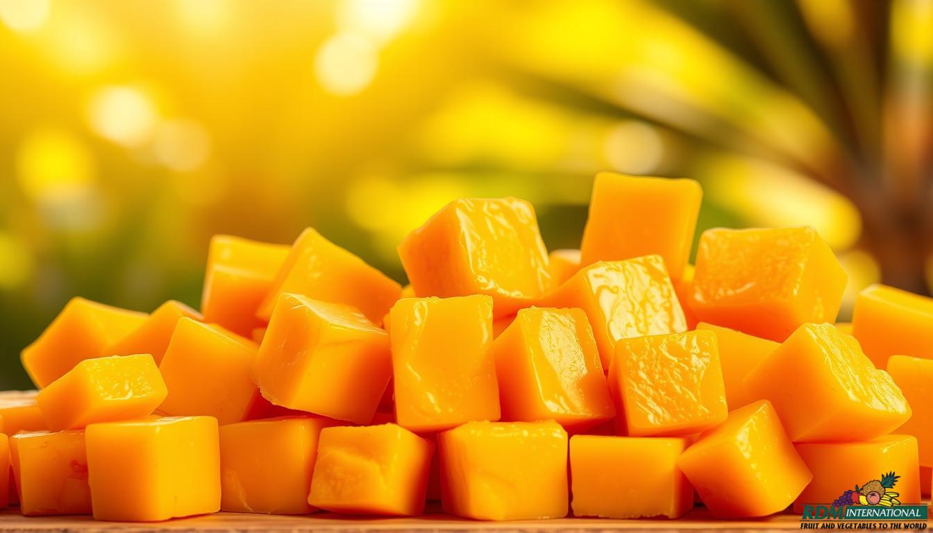 mango cubes