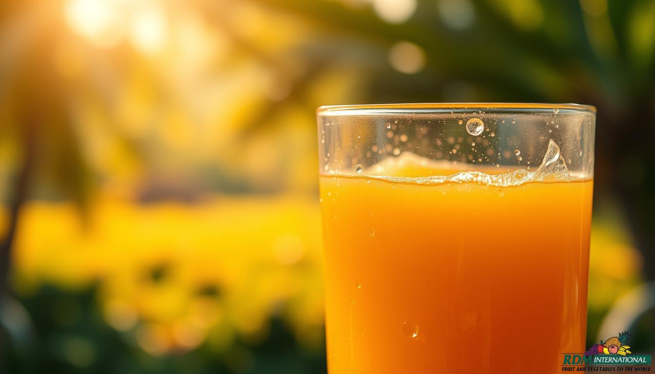 mango juice from concentrate