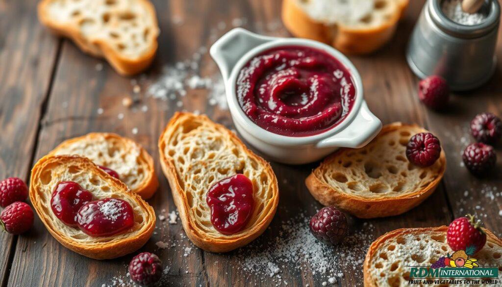 marionberry puree breakfast