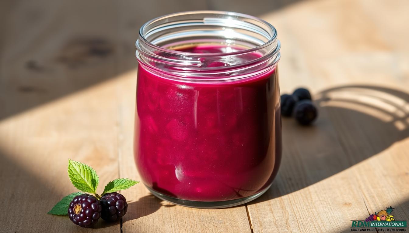marionberry puree