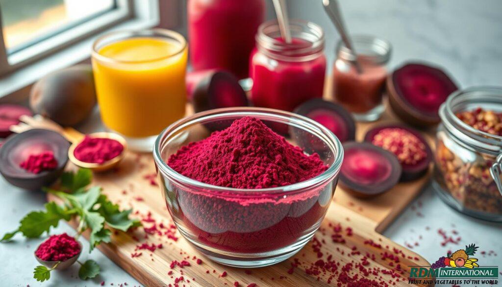 organic beet powder uses