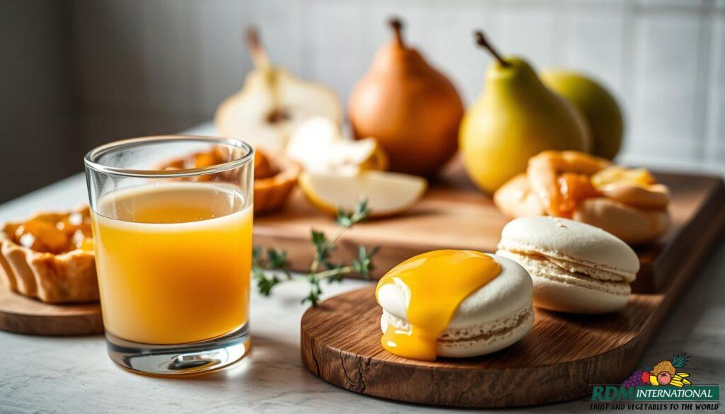 pear juice concentrate applications