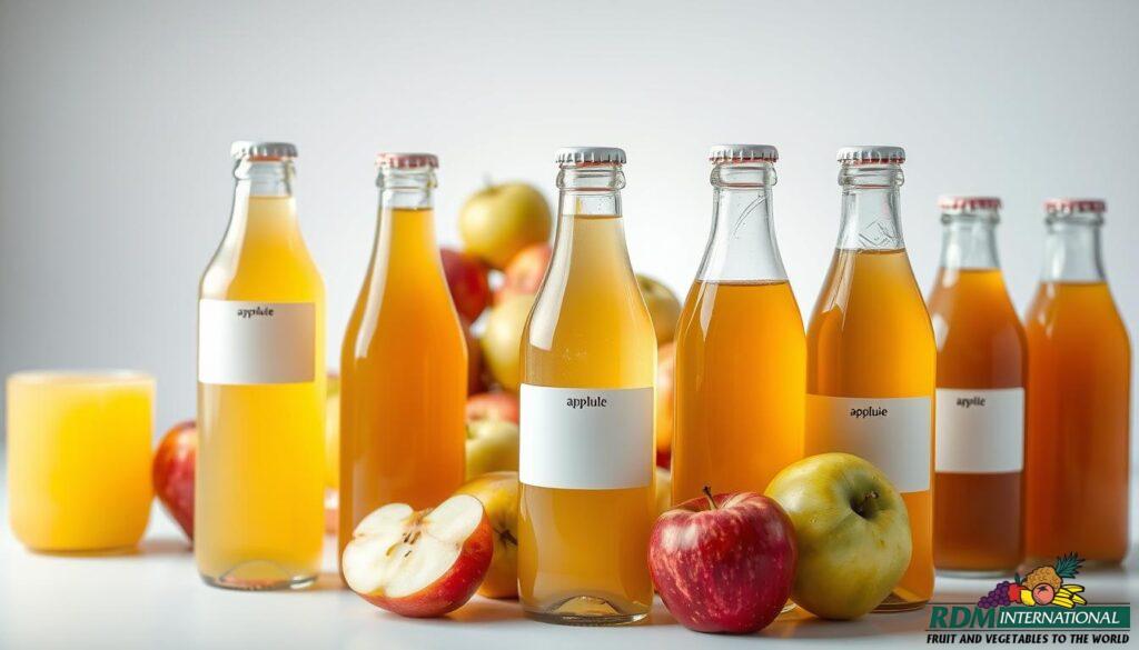 types of apple juice concentrate