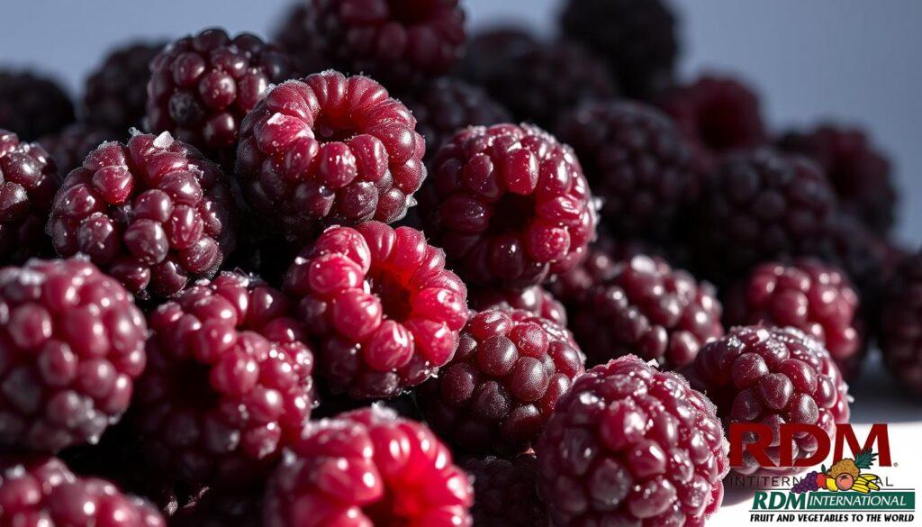 IQF Black Raspberries