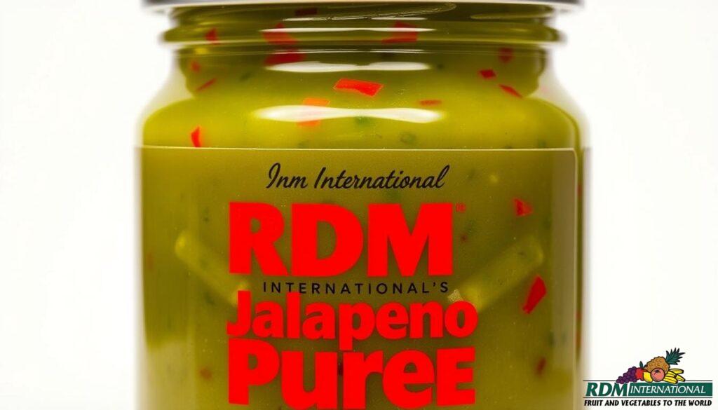 RDM International's Premium Jalapeno Puree