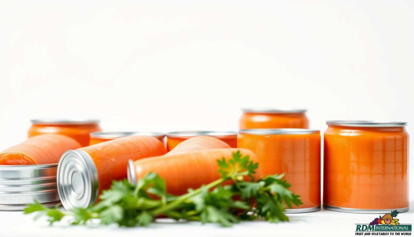 are canned carrots good for you