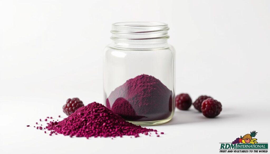 best black raspberry powder