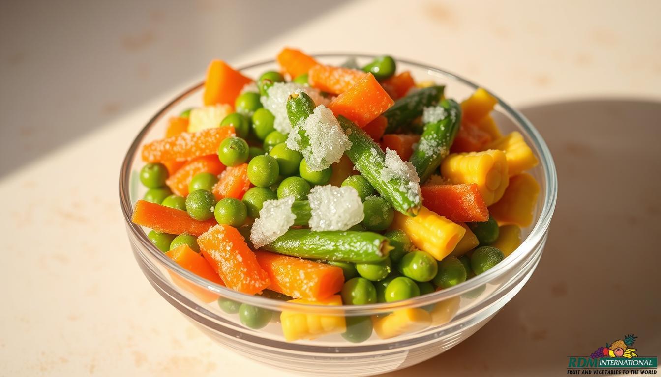 best brand of frozen Mixed  vegetables