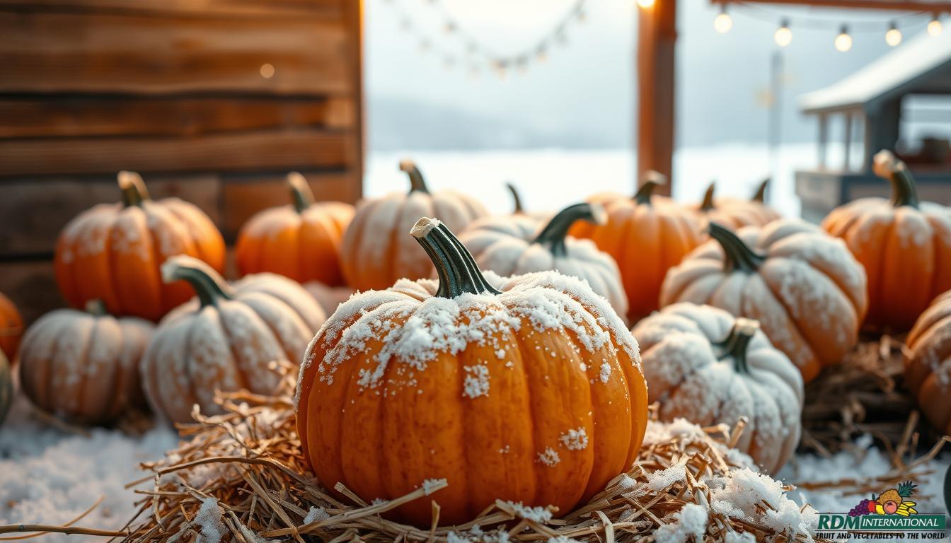 can you buy frozen pumpkin