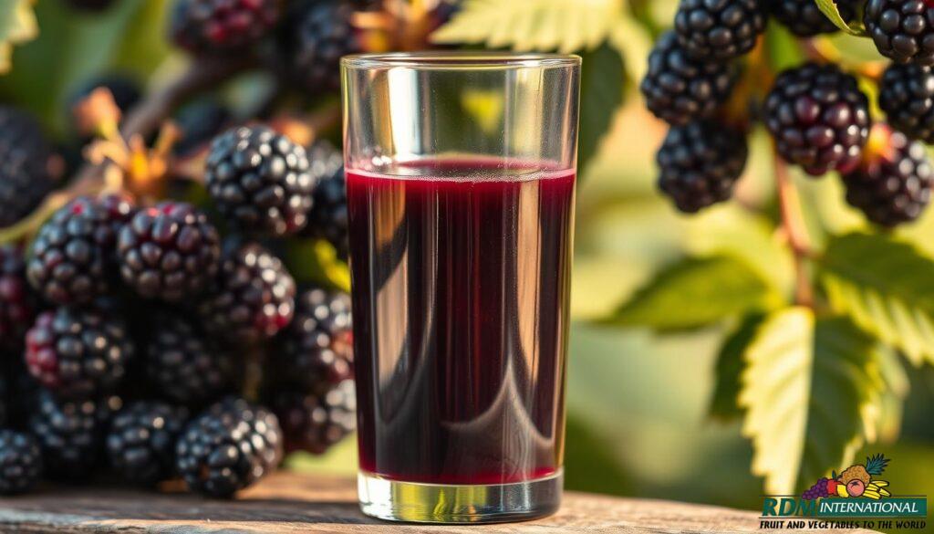 concentrated blackberry juice