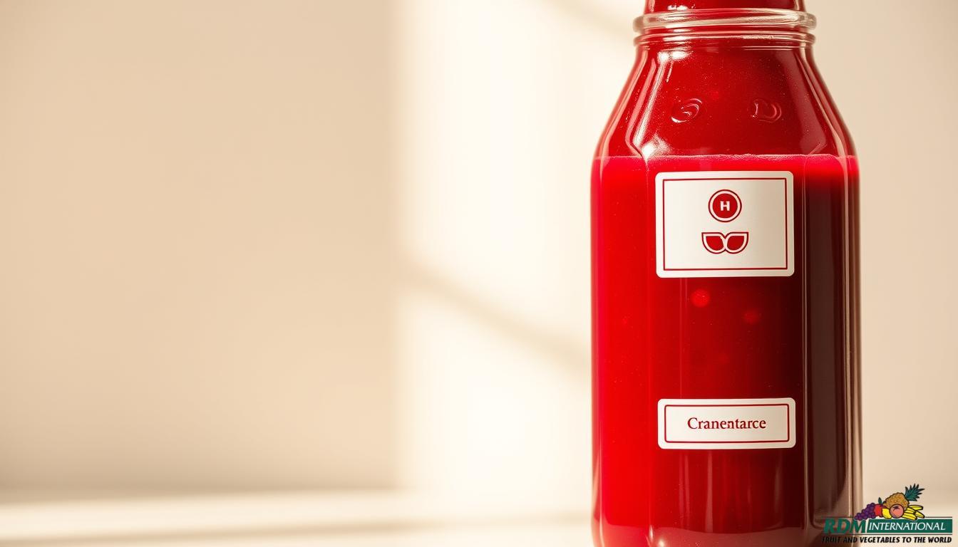 concentrated cranberry juice