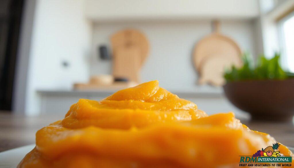 creamy bell pepper puree